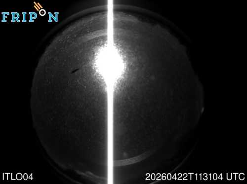 Full size capture Merate (ITLO04) 2026-04-22 11:31:04 Universal Time