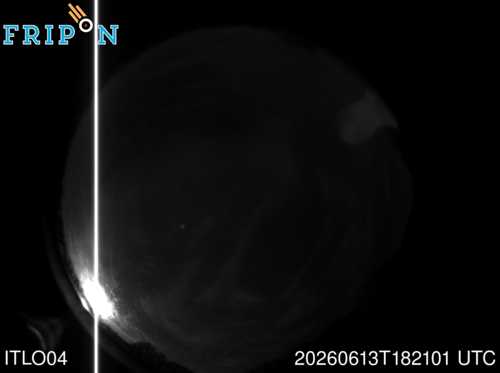 Full size capture Merate (ITLO04) 2026-06-13 18:21:01 Universal Time