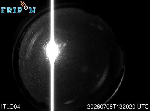 Full size capture Merate (ITLO04) 2026-07-08 13:20:20 Universal Time