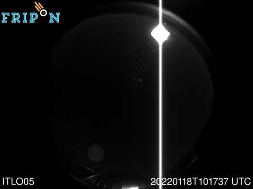 Full size capture Ponte in Valtellina (ITLO05) 2022-01-18 10:17:37 Universal Time