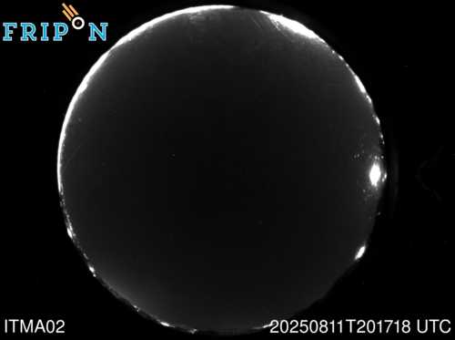 Full size capture Civitanova Marche (ITMA02) 2025-08-11 20:17:18 Universal Time