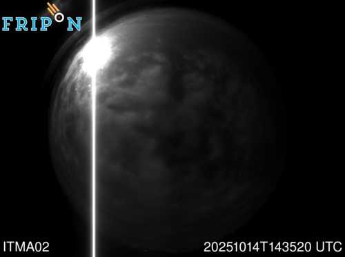 Full size capture Civitanova Marche (ITMA02) 2025-10-14 14:35:20 Universal Time