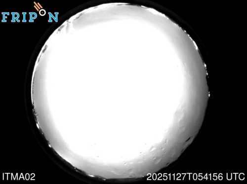 Full size capture Civitanova Marche (ITMA02) 2025-11-27 05:41:56 Universal Time