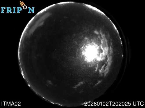 Full size capture Civitanova Marche (ITMA02) 2026-01-02 20:20:25 Universal Time