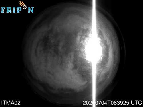 Full size capture Civitanova Marche (ITMA02) 2026-07-04 08:39:25 Universal Time