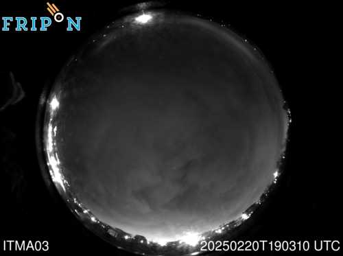 Full size capture Università di Camerino - Folignano (ITMA03) 2025-02-20 19:03:10 Universal Time