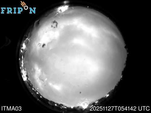 Full size capture Università di Camerino - Folignano (ITMA03) 2025-11-27 05:41:42 Universal Time