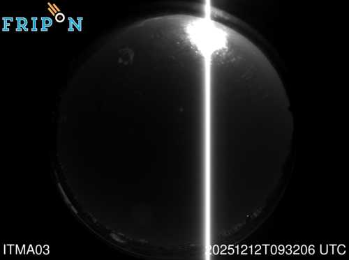 Full size capture Università di Camerino - Folignano (ITMA03) 2025-12-12 09:32:06 Universal Time