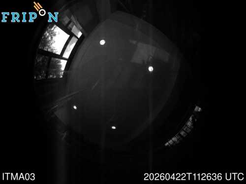 Full size capture Università di Camerino - Folignano (ITMA03) 2026-04-22 11:26:36 Universal Time