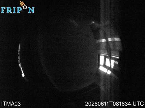 Full size capture Università di Camerino - Folignano (ITMA03) 2026-06-11 08:16:34 Universal Time