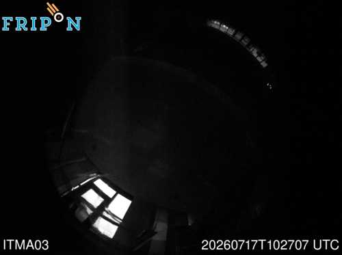 Full size capture Università di Camerino - Folignano (ITMA03) 2026-07-17 10:27:07 Universal Time