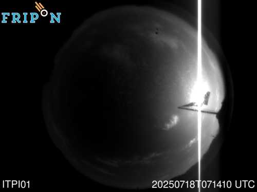 Full size capture Pino Torinese (ITPI01) 2025-07-18 07:14:10 Universal Time