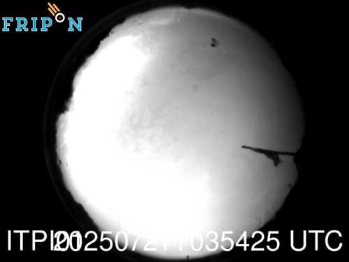 Full size capture Pino Torinese (ITPI01) 2025-07-21 03:54:25 Universal Time