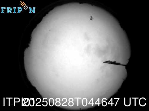 Full size capture Pino Torinese (ITPI01) 2025-08-28 04:46:47 Universal Time