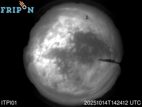 Full size capture Pino Torinese (ITPI01) 2025-10-14 14:24:12 Universal Time