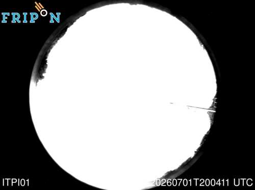 Full size capture Pino Torinese (ITPI01) 2026-07-01 20:04:11 Universal Time
