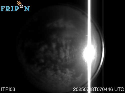 Full size capture Felizzano (ITPI03) 2025-07-18 07:04:46 Universal Time