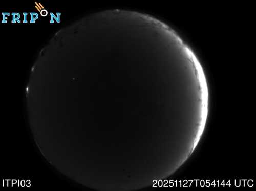 Full size capture Felizzano (ITPI03) 2025-11-27 05:41:44 Universal Time