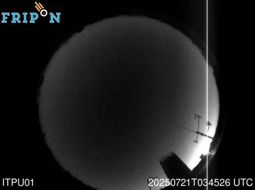 Full size capture Castellana Grotte (ITPU01) 2025-07-21 03:45:26 Universal Time