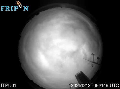 Full size capture Castellana Grotte (ITPU01) 2025-12-12 09:21:49 Universal Time