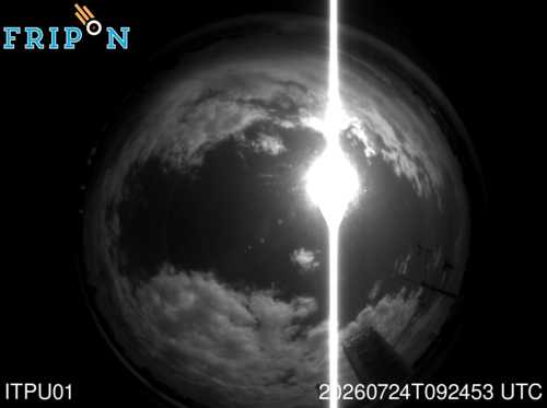 Full size capture Castellana Grotte (ITPU01) 2026-07-24 09:24:53 Universal Time