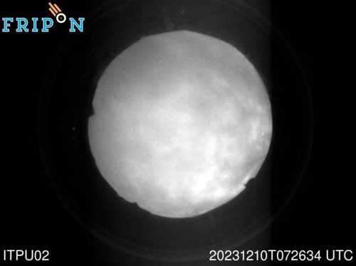 Full size capture Lecce (ITPU02) 2023-12-10 07:26:34 Universal Time