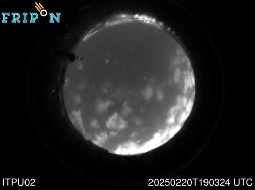 Full size capture Lecce (ITPU02) 2025-02-20 19:03:24 Universal Time