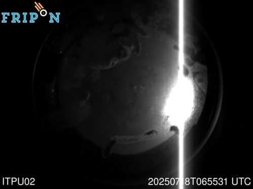 Full size capture Lecce (ITPU02) 2025-07-18 06:55:31 Universal Time
