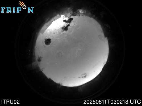 Full size capture Lecce (ITPU02) 2025-08-11 03:02:18 Universal Time