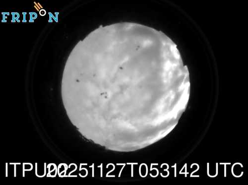 Full size capture Lecce (ITPU02) 2025-11-27 05:31:42 Universal Time