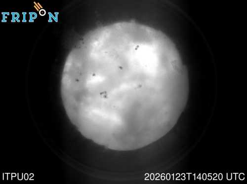 Full size capture Lecce (ITPU02) 2026-01-23 14:05:20 Universal Time