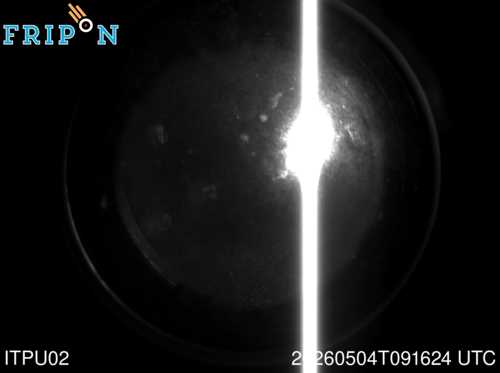 Full size capture Lecce (ITPU02) 2026-05-04 09:16:24 Universal Time