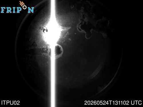 Full size capture Lecce (ITPU02) 2026-05-24 13:11:02 Universal Time