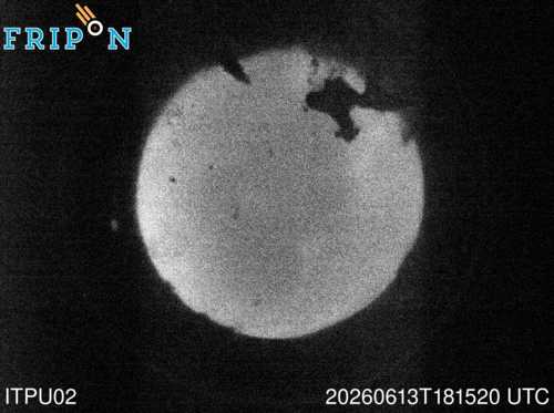 Full size capture Lecce (ITPU02) 2026-06-13 18:15:20 Universal Time