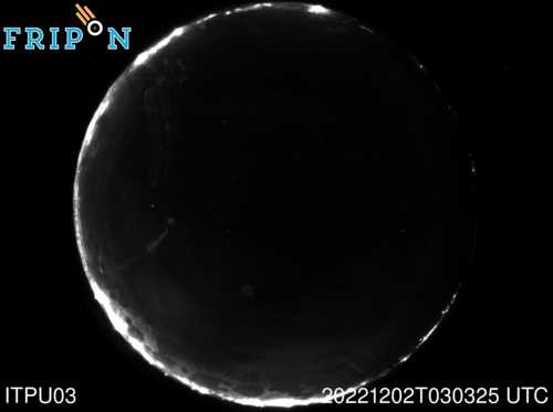 Full size capture Tricase (ITPU03) 2022-12-02 03:03:25 Universal Time
