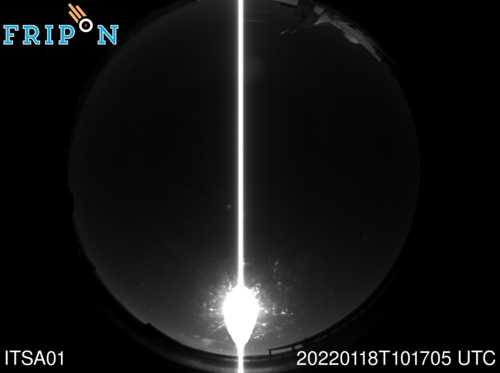 Full size capture Sardinia Radio Telescope (ITSA01) 2022-01-18 10:17:05 Universal Time