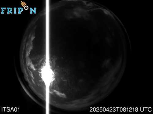 Full size capture Sardinia Radio Telescope (ITSA01) 2025-04-23 08:12:18 Universal Time