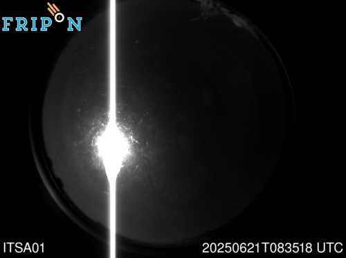 Full size capture Sardinia Radio Telescope (ITSA01) 2025-06-21 08:35:18 Universal Time