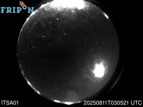 Full size capture Sardinia Radio Telescope (ITSA01) 2025-08-11 03:05:21 Universal Time