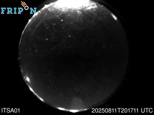 Full size capture Sardinia Radio Telescope (ITSA01) 2025-08-11 20:17:11 Universal Time
