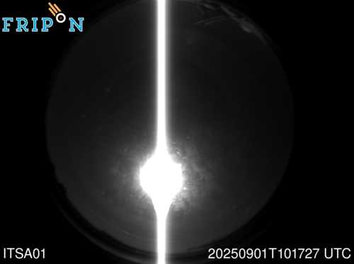 Full size capture Sardinia Radio Telescope (ITSA01) 2025-09-01 10:17:27 Universal Time