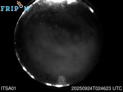 Full size capture Sardinia Radio Telescope (ITSA01) 2025-09-24 02:46:23 Universal Time