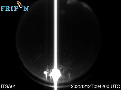 Full size capture Sardinia Radio Telescope (ITSA01) 2025-12-12 09:42:00 Universal Time