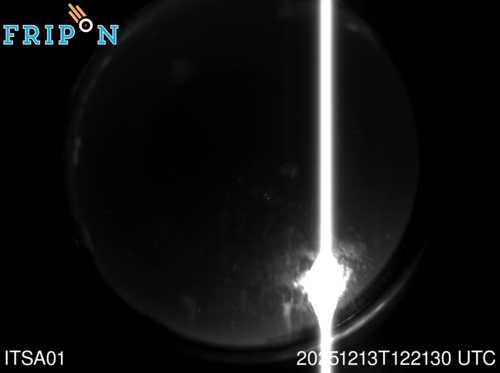 Full size capture Sardinia Radio Telescope (ITSA01) 2025-12-13 12:21:30 Universal Time