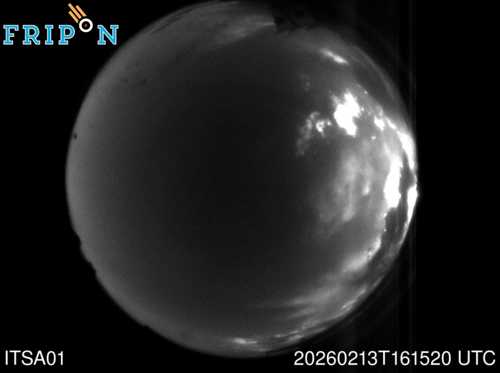 Full size capture Sardinia Radio Telescope (ITSA01) 2026-02-13 16:15:20 Universal Time