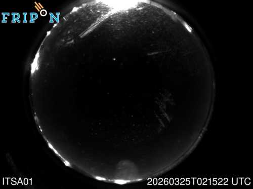 Full size capture Sardinia Radio Telescope (ITSA01) 2026-03-25 02:15:22 Universal Time