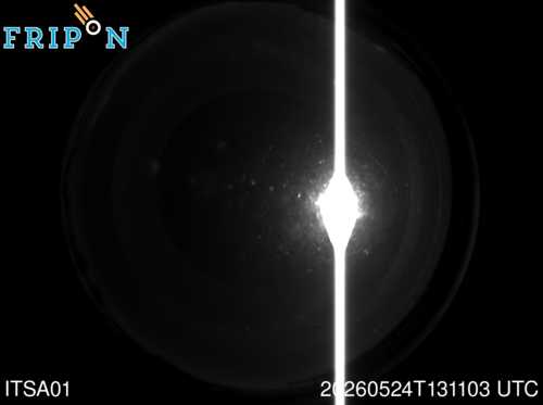 Full size capture Sardinia Radio Telescope (ITSA01) 2026-05-24 13:11:03 Universal Time