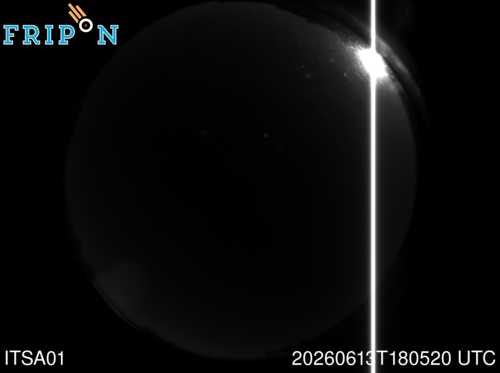 Full size capture Sardinia Radio Telescope (ITSA01) 2026-06-13 18:05:20 Universal Time