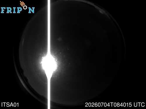 Full size capture Sardinia Radio Telescope (ITSA01) 2026-07-04 08:40:15 Universal Time