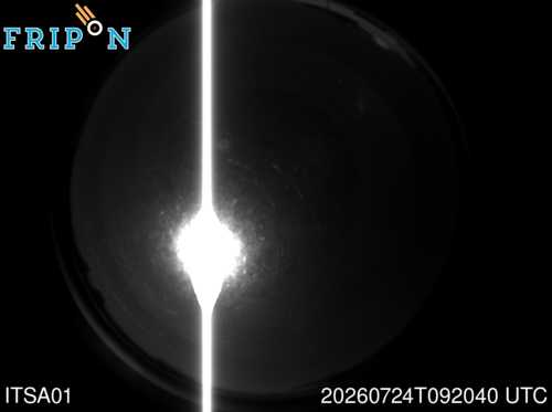 Full size capture Sardinia Radio Telescope (ITSA01) 2026-07-24 09:20:40 Universal Time